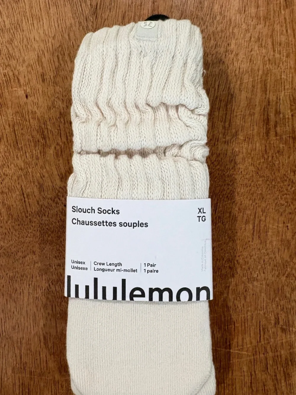 Lululemon slouch socks